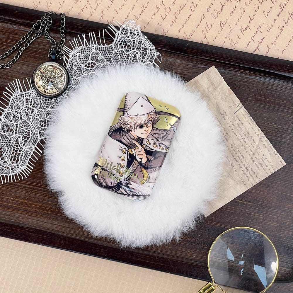 Witch Hat Atelier Ornament Badge Qifrey