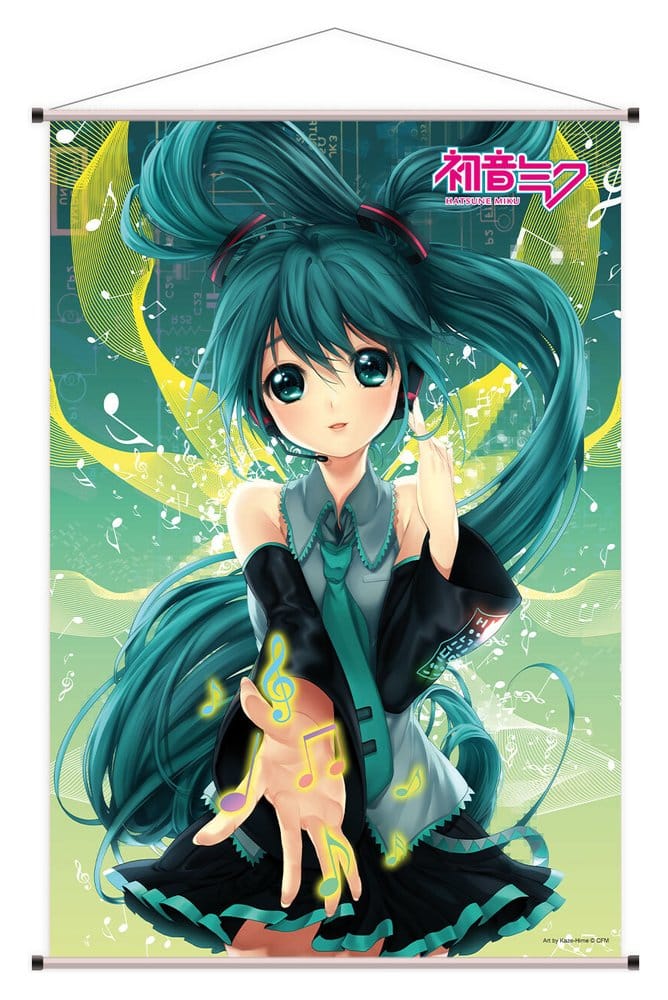 Sakami Merchandise Hatsune Miku Wallscroll 09 Take My Hand 60 x 90 cm