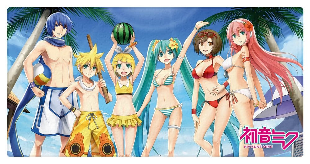 PRECOMENZI - Hatsune Miku XXL Beach Towel Summertime! 150 x 75 cm