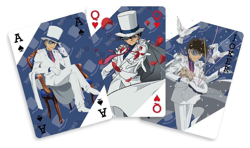 PRECOMENZI - Detective Conan Playing Cards (Kaito Kid Edition)