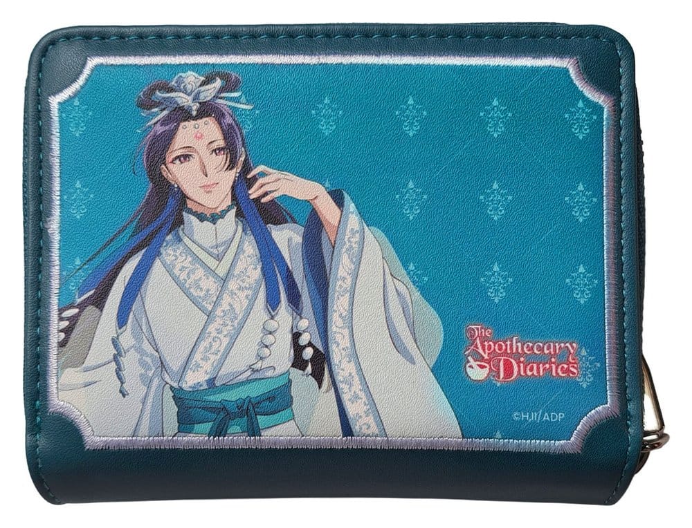 The Apothecary Diaries Mini Zipper Wallet Moon Fairy 13 x 10 cm [1]