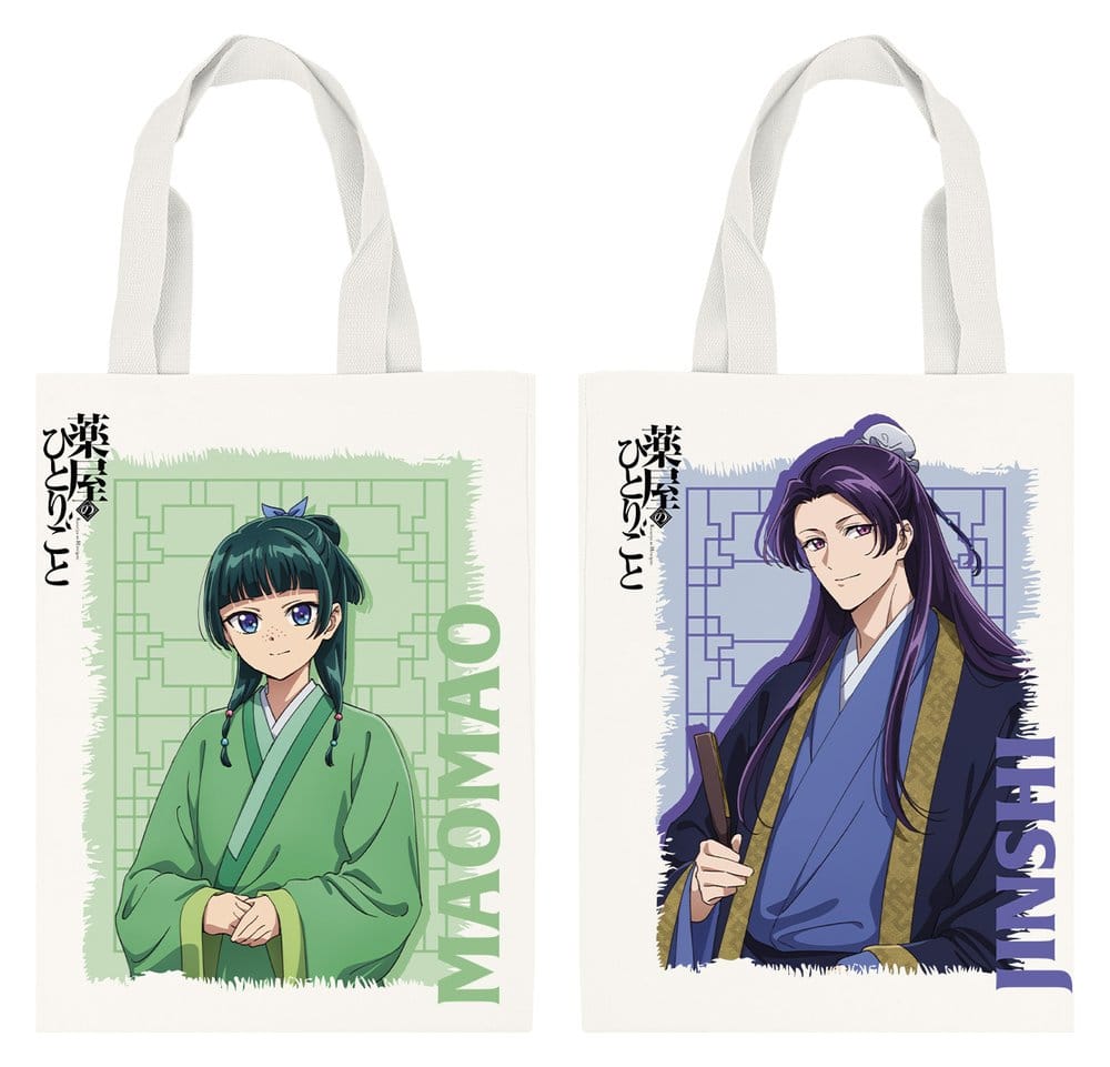 PRECOMENZI - The Apothecary Diaries Tote Bag Maomao & Jinshi 35 x 43 cm