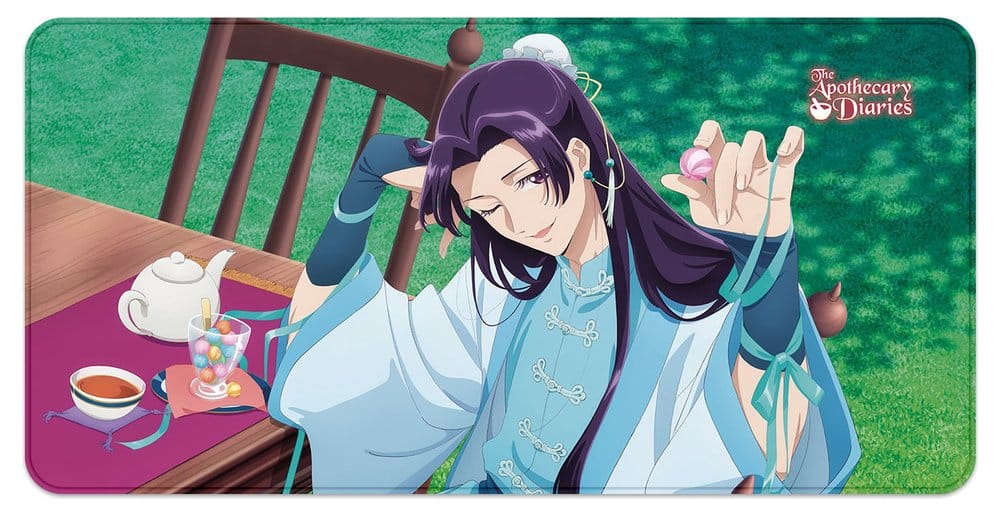 PRECOMENZI - The Apothecary Diaries Mousepad 01 Jinshi's White Day 80 x 40 cm