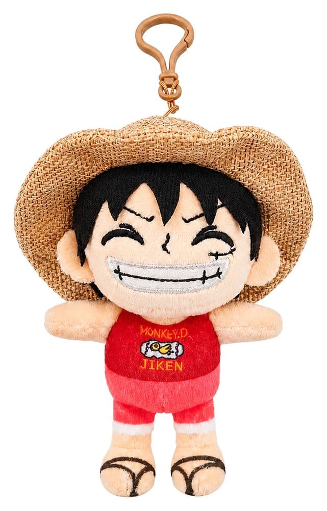One Piece Plush Keychain Blind Box 11 cm Display (6) [1]