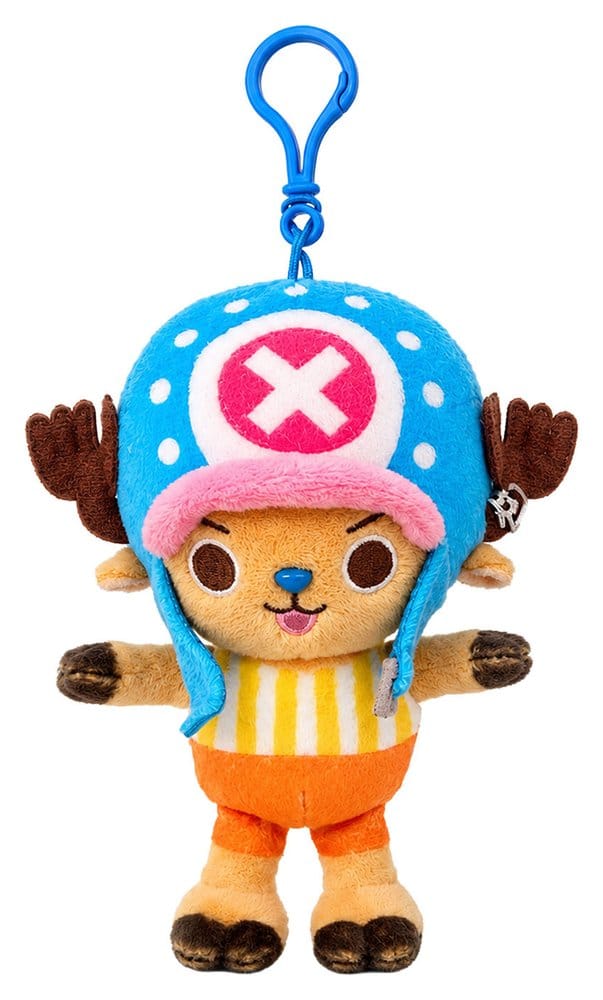 One Piece Plush Keychain Blind Box 11 cm Display (6) [2]