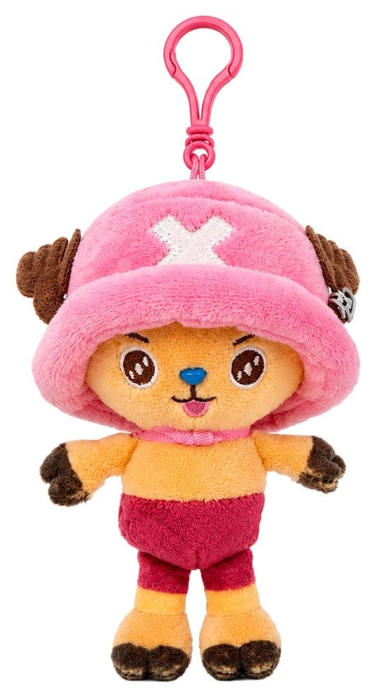 One Piece Plush Keychain Blind Box 11 cm Display (6) [3]