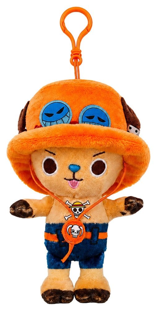 One Piece Plush Keychain Blind Box 11 cm Display (6) [4]