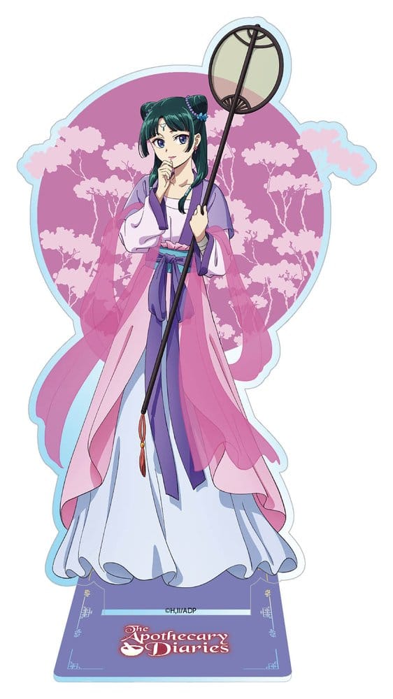 PRECOMENZI - The Apothecary Diaries Acrylic Standee Maomao Moon Festival Ver. Holographic 17 cm