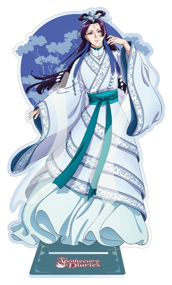 PRECOMENZI - The Apothecary Diaries Acrylic Standee Jinshi Moon Festival Ver. Holographic 18 cm