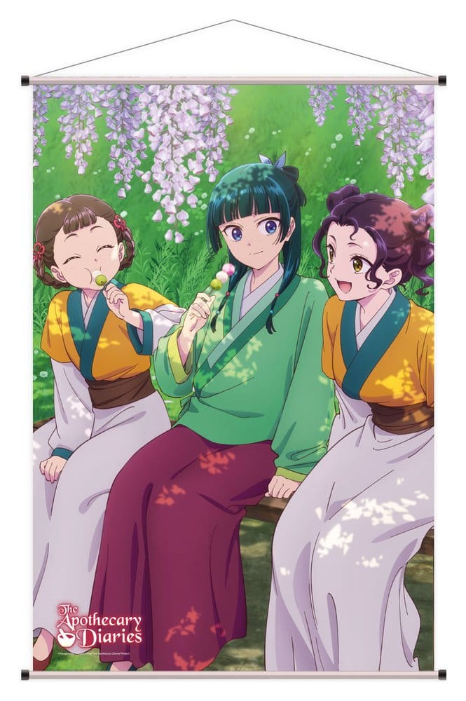 PRECOMENZI - The Apothecary Diaries Wallscroll 06 Maomao and Friends 60 x 90 cm