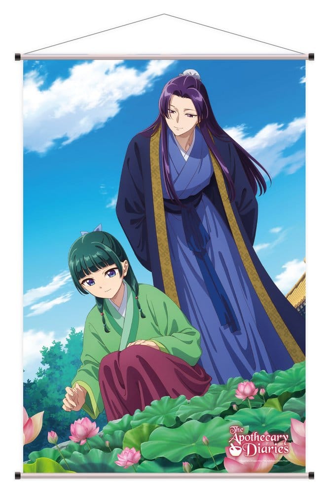 PRECOMENZI - The Apothecary Diaries Wallscroll 08 Maomao & Jinshi 60 x 90 cm