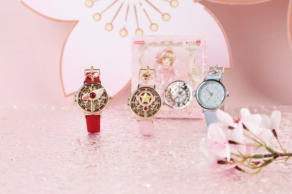 Card Captor Sakura: Clear Card Wristwatch Sakura Clear Time Series Blind Box Display (9) [2]