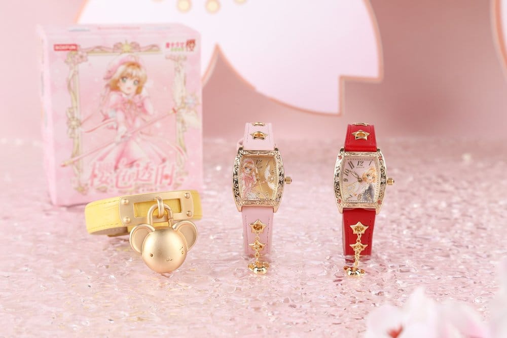 Card Captor Sakura: Clear Card Wristwatch Sakura Clear Time Series Blind Box Display (9) [3]