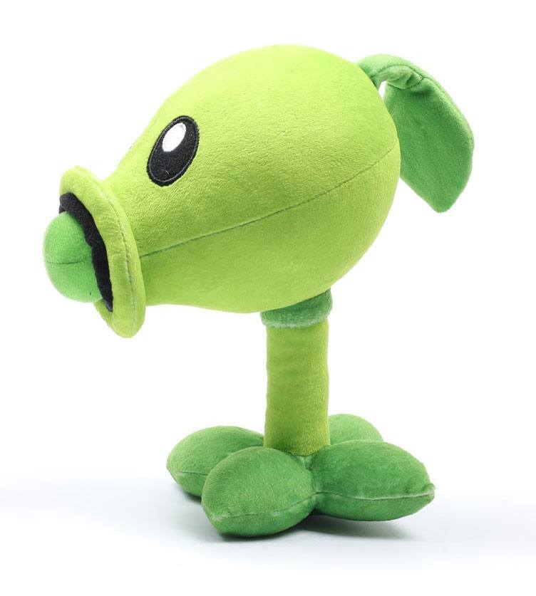 Plants vs. Zombies Bamse - Peashooter 23 cm