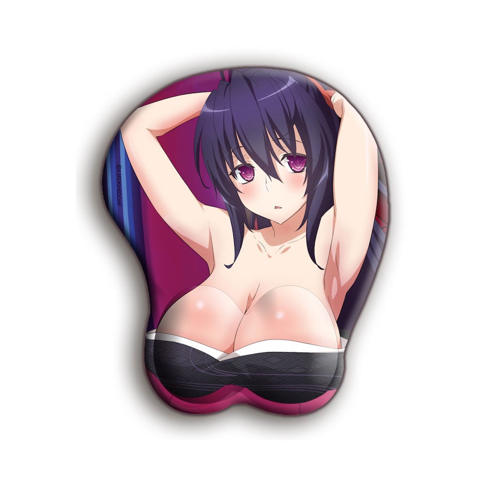 Sakami Merchandise Highschool DxD 3D Silicone Mousepad Akeno - Picture 1 of 1