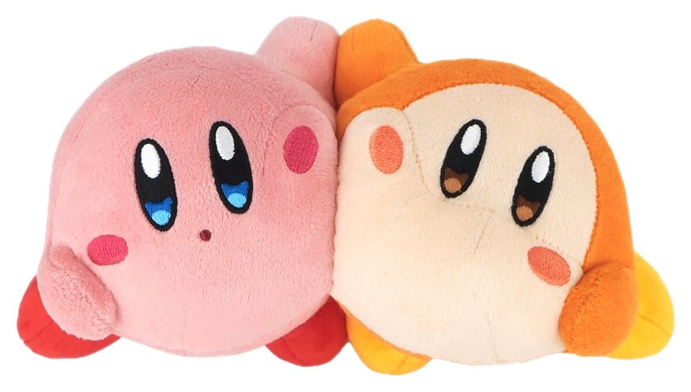 Jucarii - Kirby Plush Figure Kirby & Waddle Dee Best Friends 11 cm