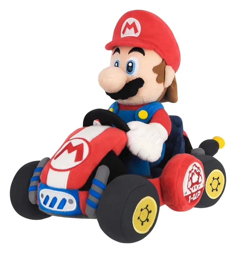 Jucarii - Nintendo Plush Figure Mario 27 cm