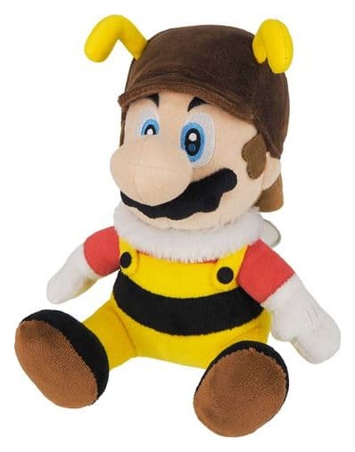 Jucarii - Super Mario Plush Figure Bee Mario 18 cm