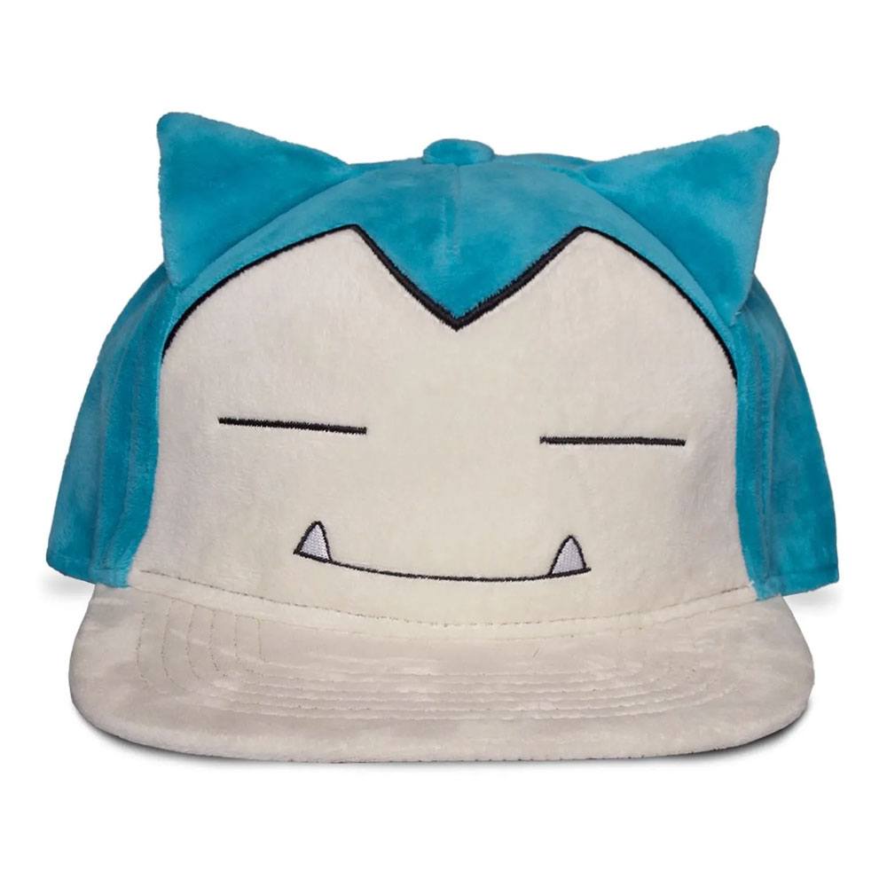 Pokémon Plush Snapback Kasket - Snorlax