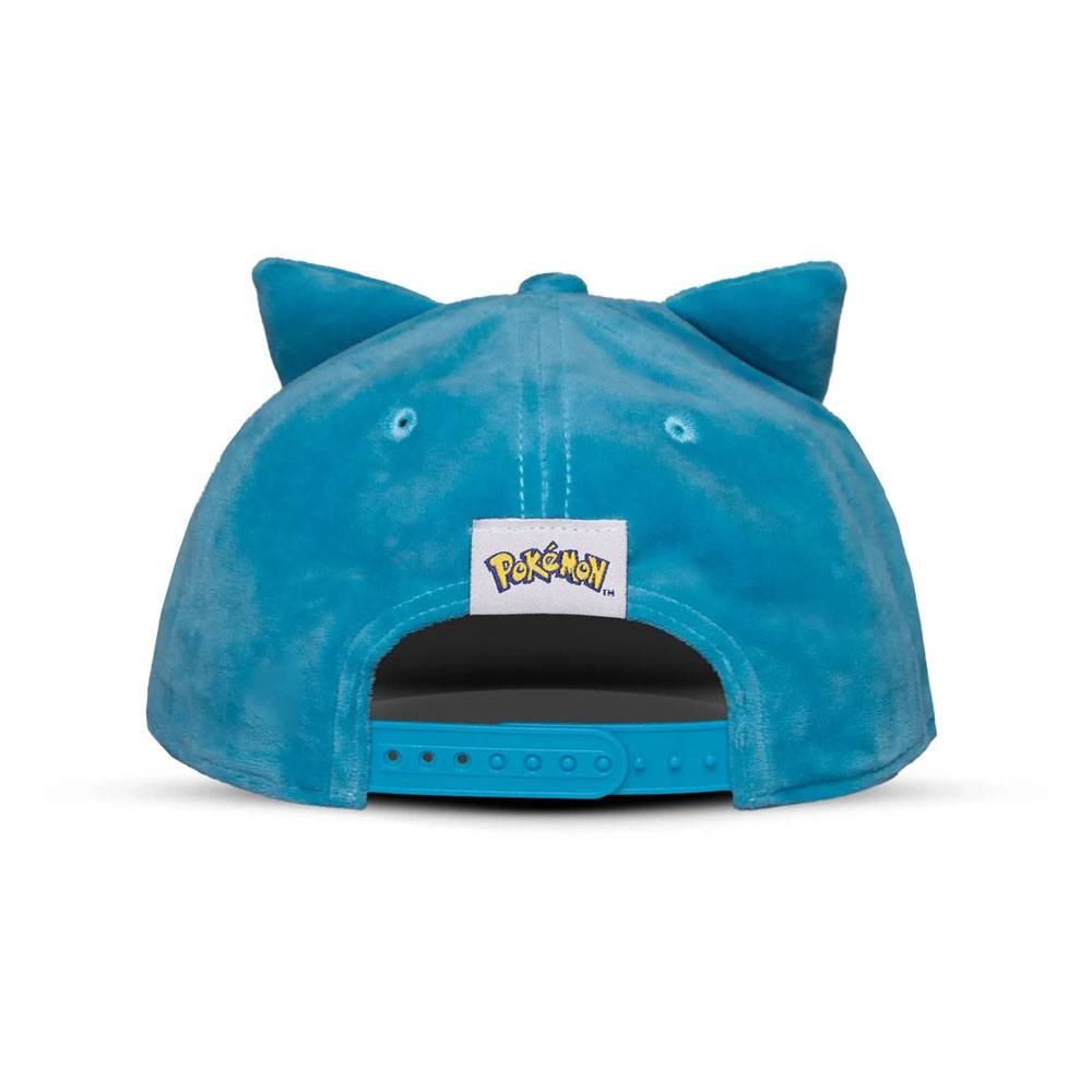 Pokémon Plush Snapback Cap Snorlax  2