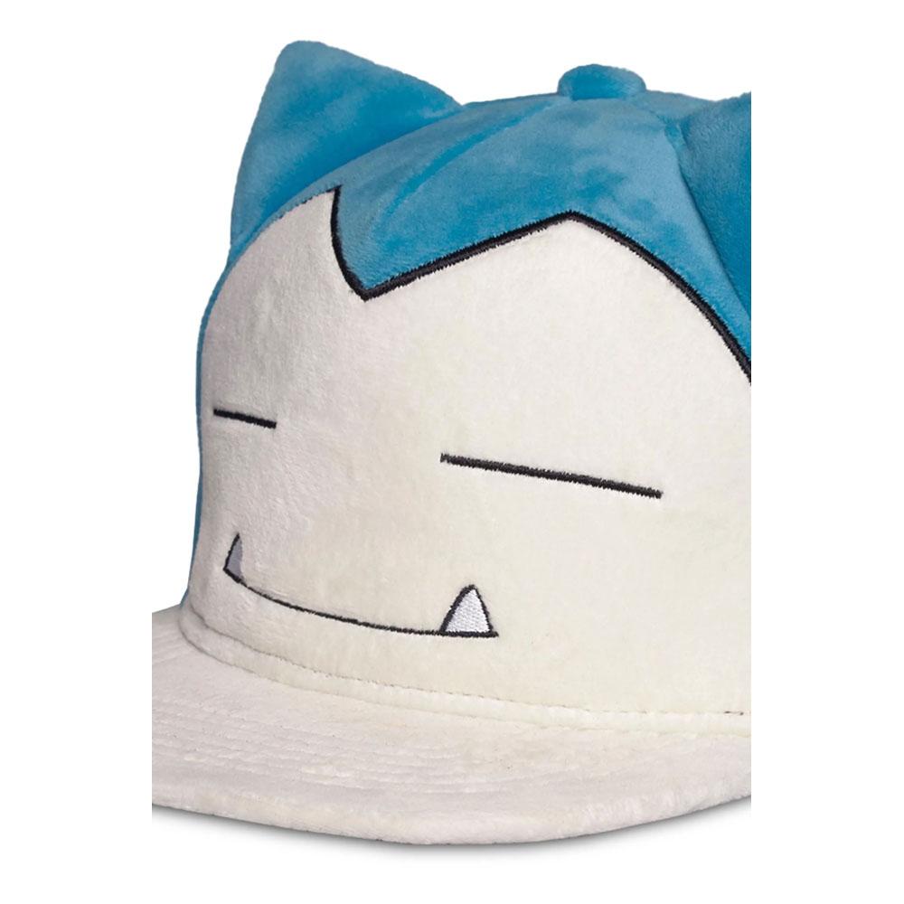 Pokémon Plush Snapback Cap Snorlax  3