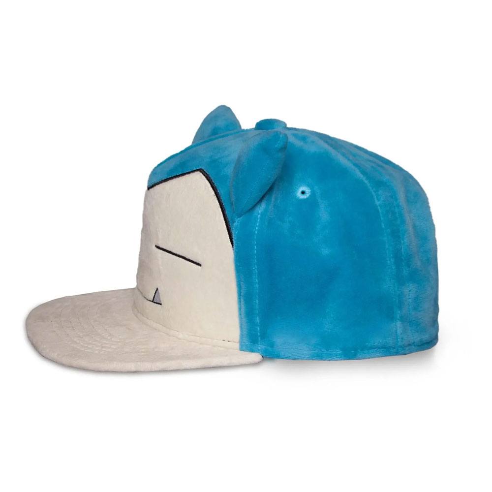 Pokémon Plush Snapback Cap Snorlax  5