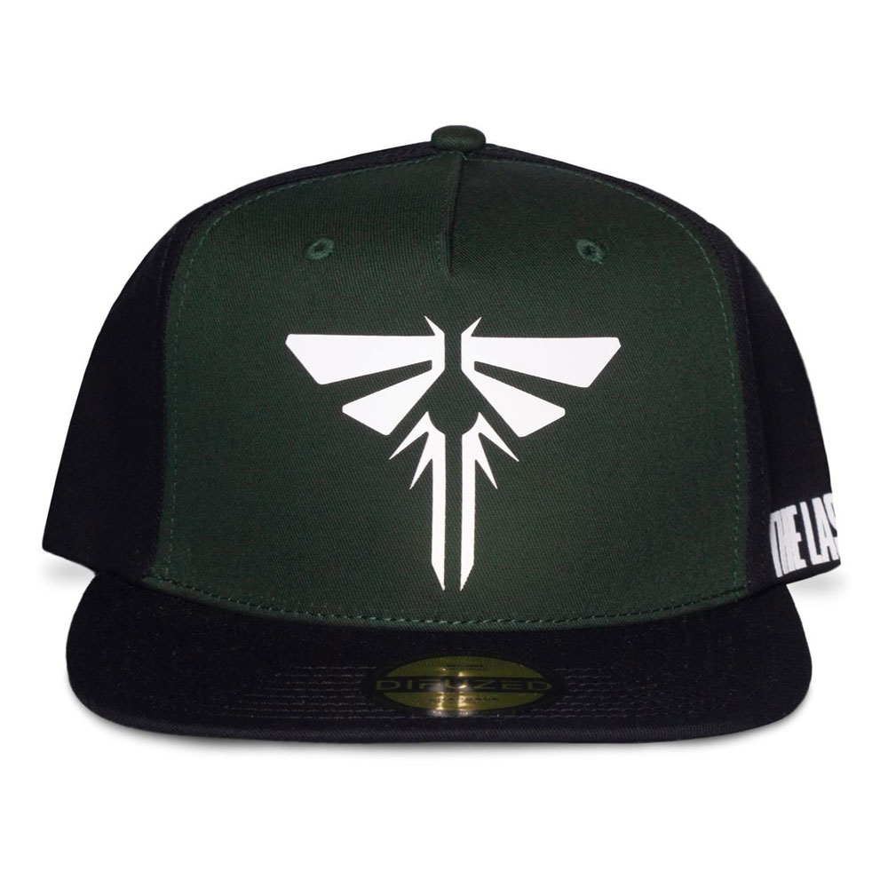 The Last of Us Snapback Cap Logo
