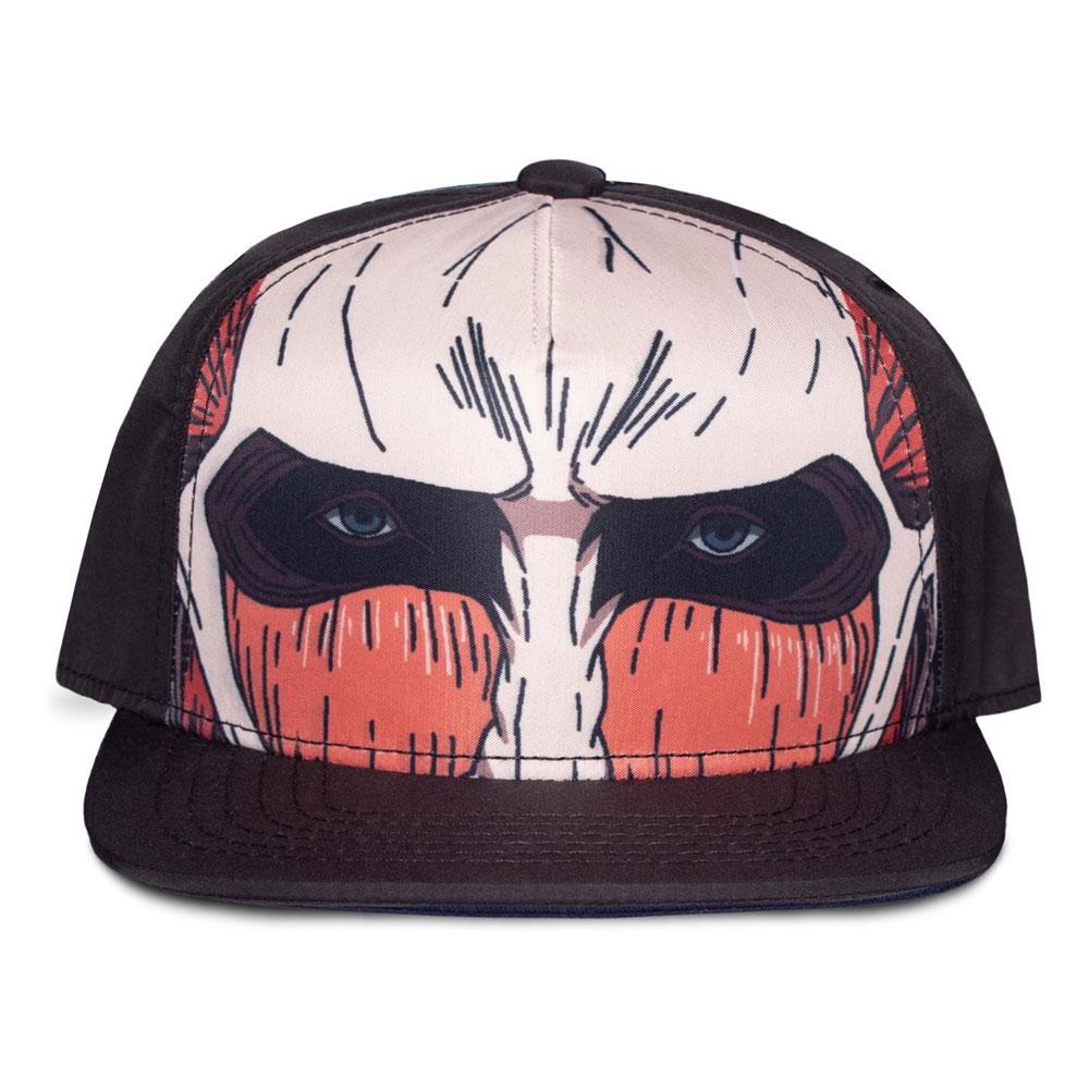Attack on Titan Snapback Cap Colossus Titan