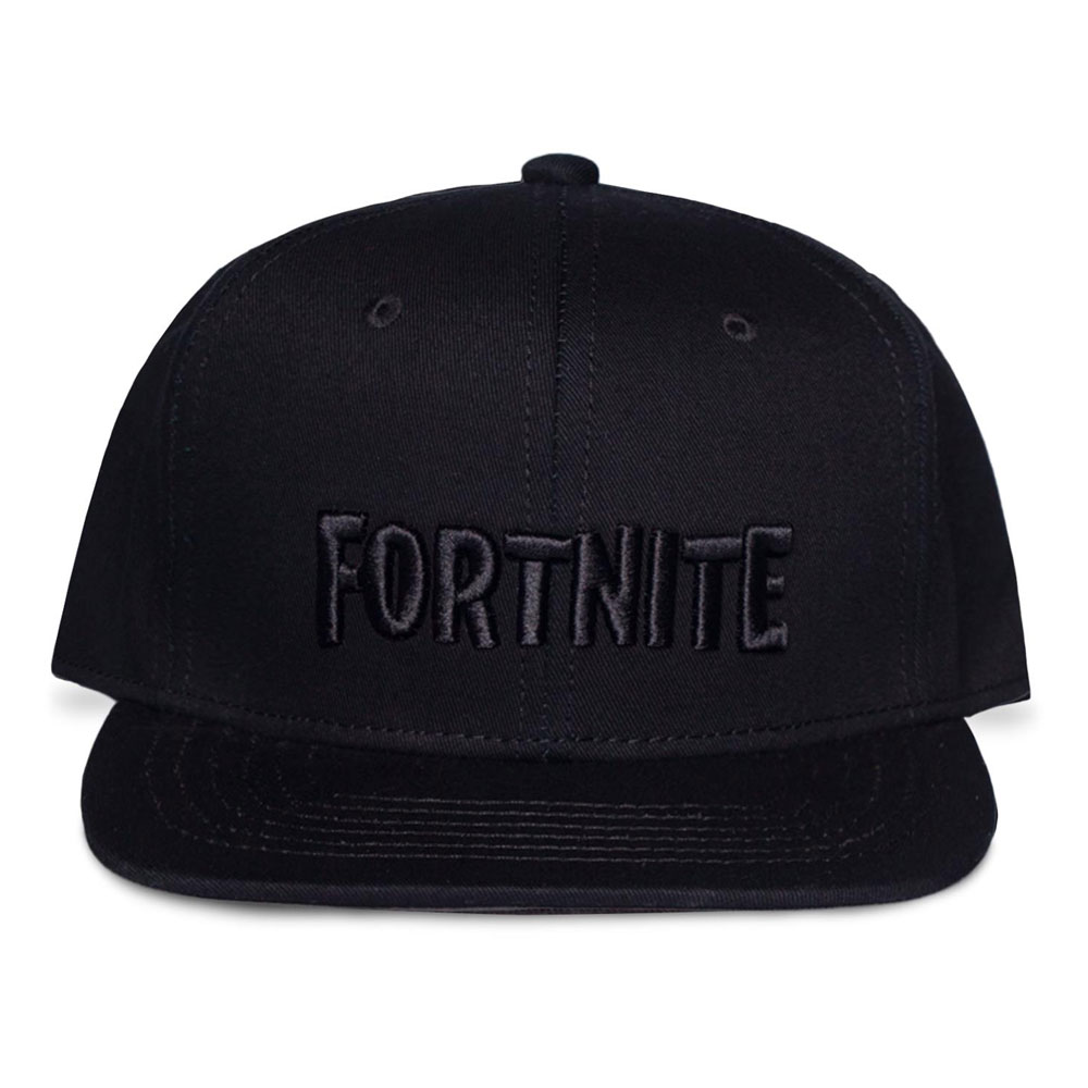 Fortnite Snapback Pet 3D Embroidery Logo Zwart