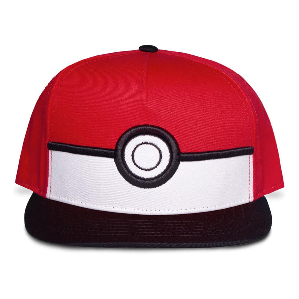 Pokemon Snapback Kasket - Pokeball