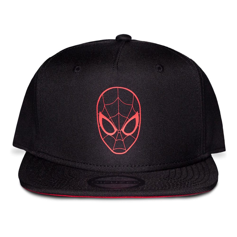 Marvel Snapback Kasket - Spider-Man Face