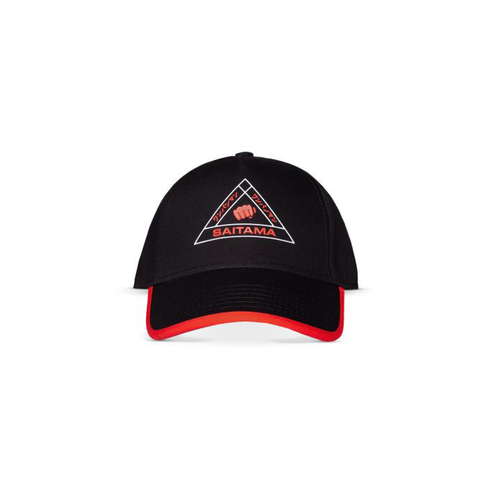 OnePunch Man Snapback Pet Saitama Zwart