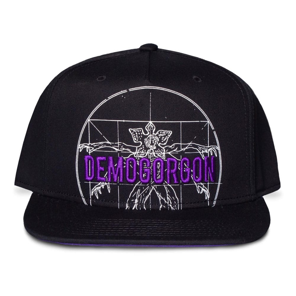 Stranger Things Snapback Cap Demogorgon