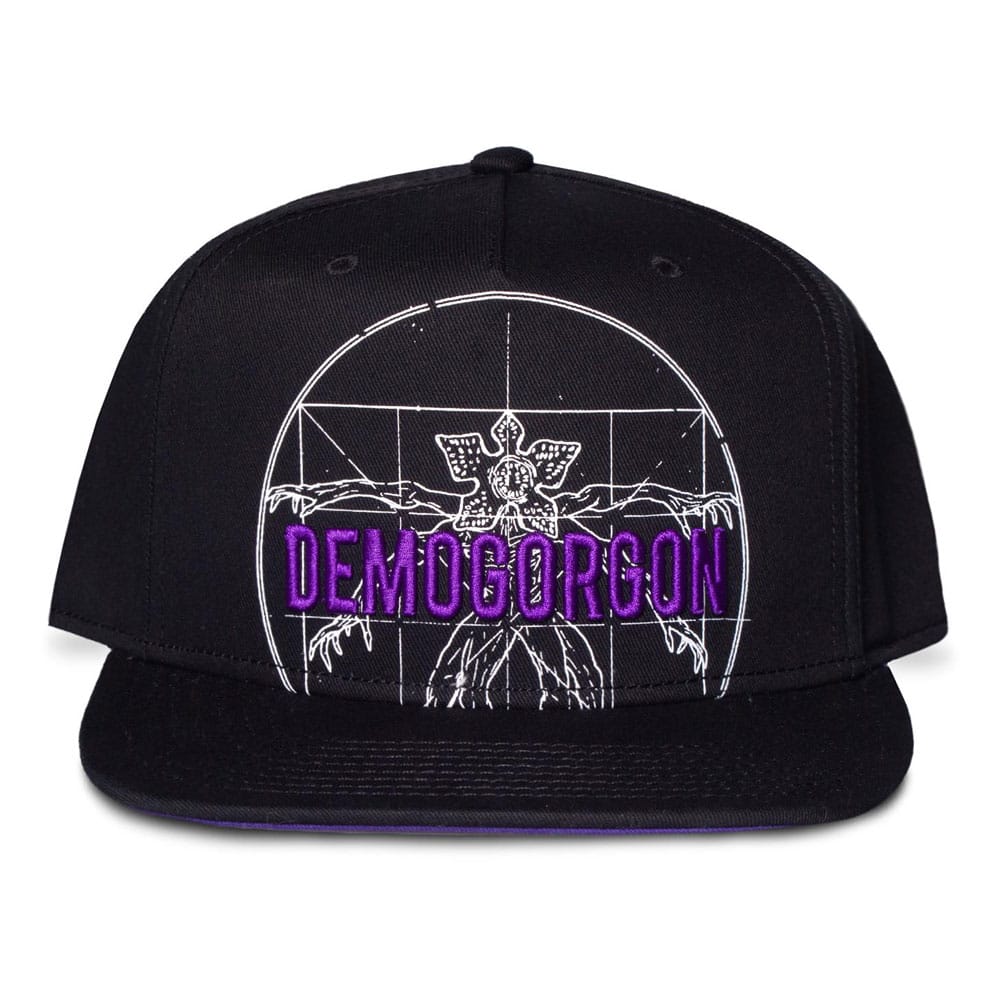 Stranger Things Snapback Kasket - Demogorgon