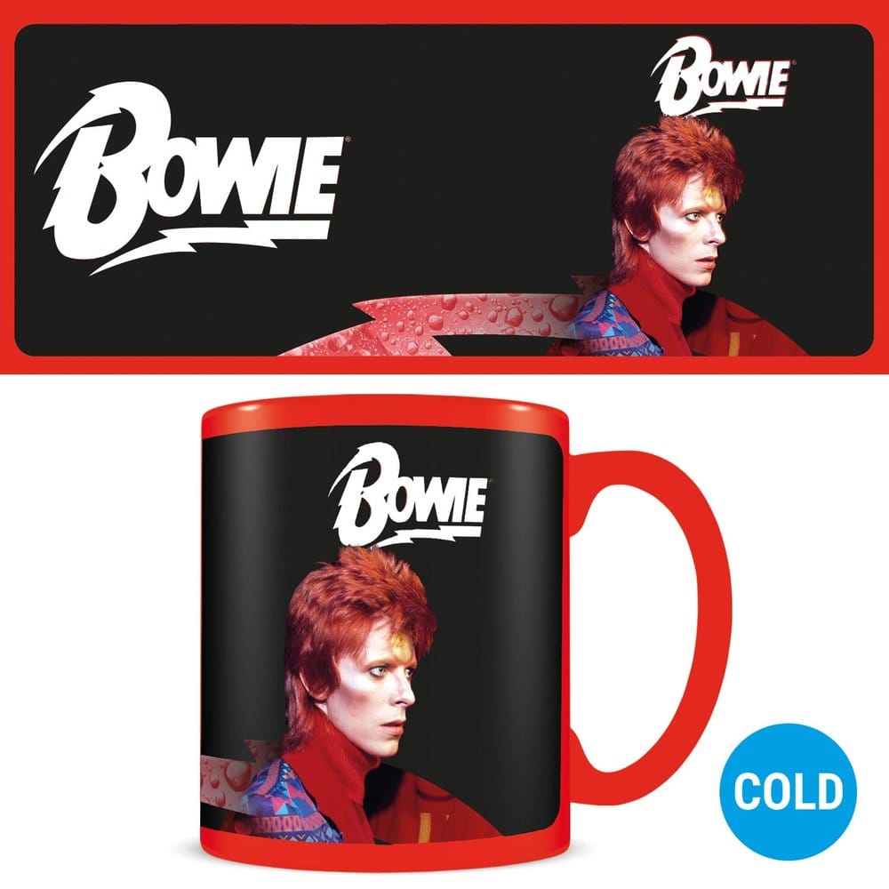 David Bowie Heat Change Mug Bolt
