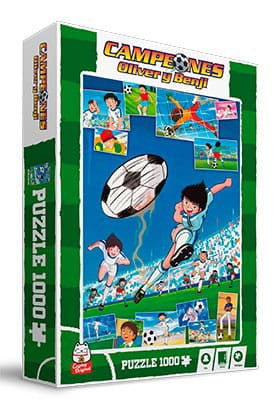 SD Toys Captain Tsubasa Puzzle Newpi vs San Francis - Afbeelding 1 van 1