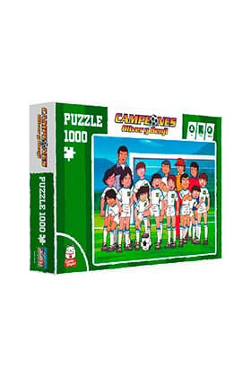 Captain Tsubasa Puzzle Team Photo