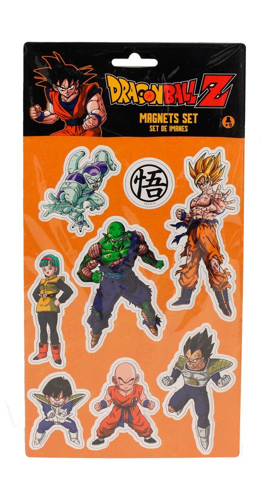 Dragon Ball Magnet Set B