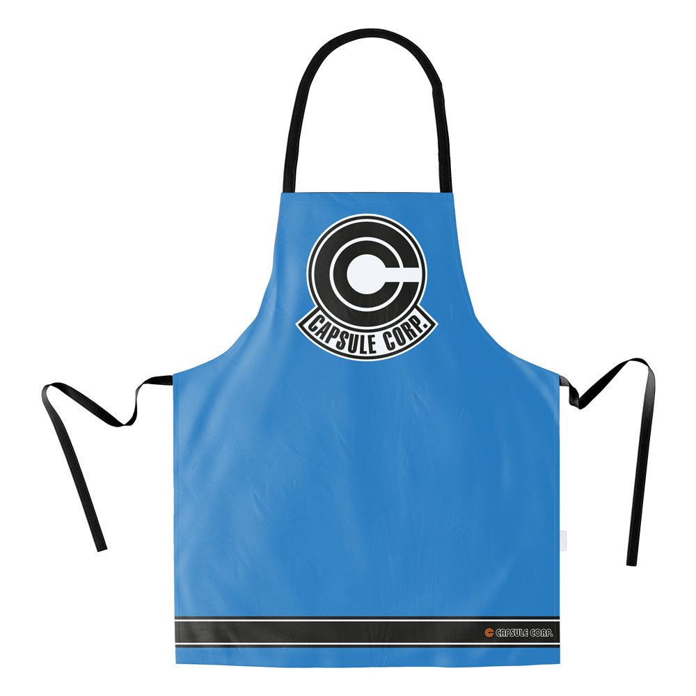 Dragon Ball cooking apron Capsule Corp.