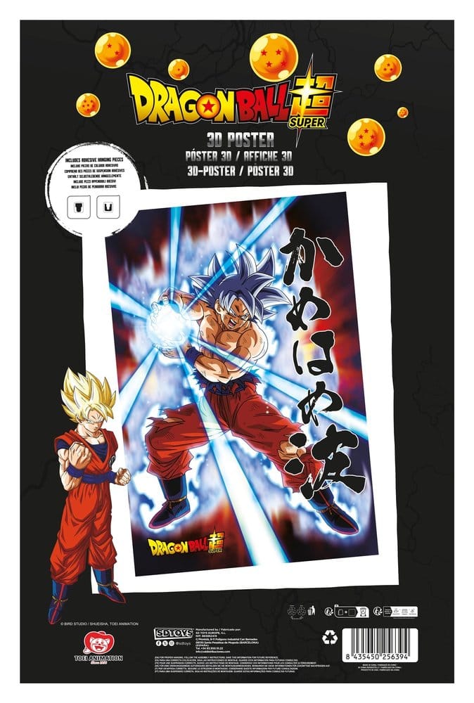 Dragon Ball Super 3D Poster Survival Goku 38 x 58 cm [2]