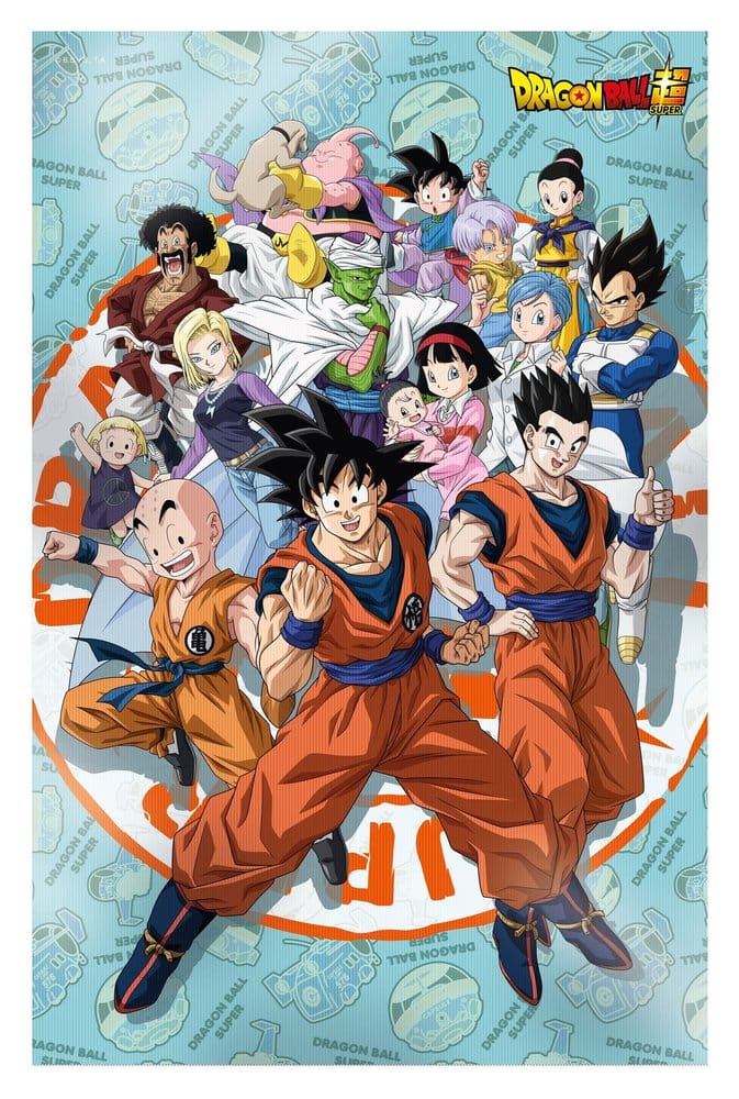 Casa si Cadouri - Dragon Ball Super 3D Poster Universe Survival 38 x 58 cm