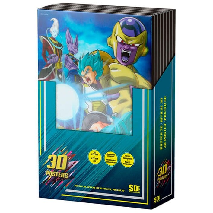 Casa si Cadouri - Dragon Ball 3D Poster Dragon Ball & Dragon Ball Super 38 x 58 cm Display (14)