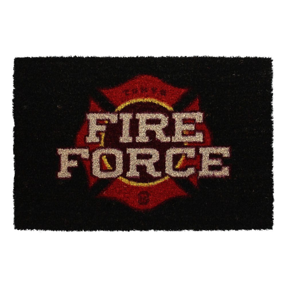 Fire Force Dørmåtte - Logo Red 40 x 60 cm