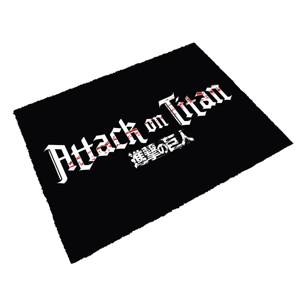 Attack on Titan Dørmåtte - Logo 40 x 60 cm
