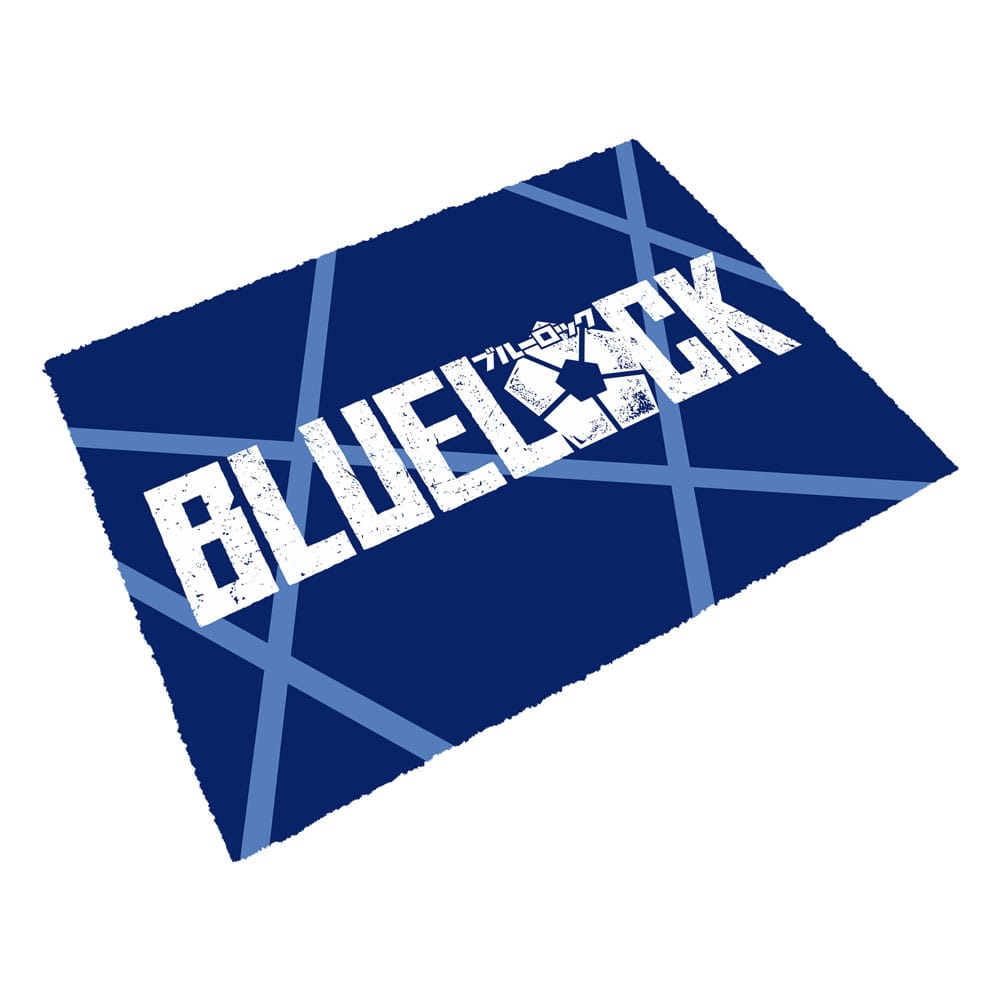 Blue Lock Dørmåtte - Logo 40 x 60 cm