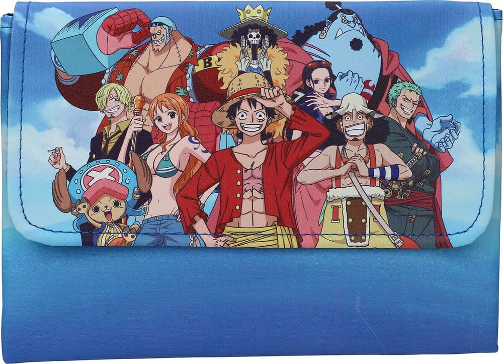 One Piece Manga Sleeve Straw Hat Pirates 21 x 16 cm