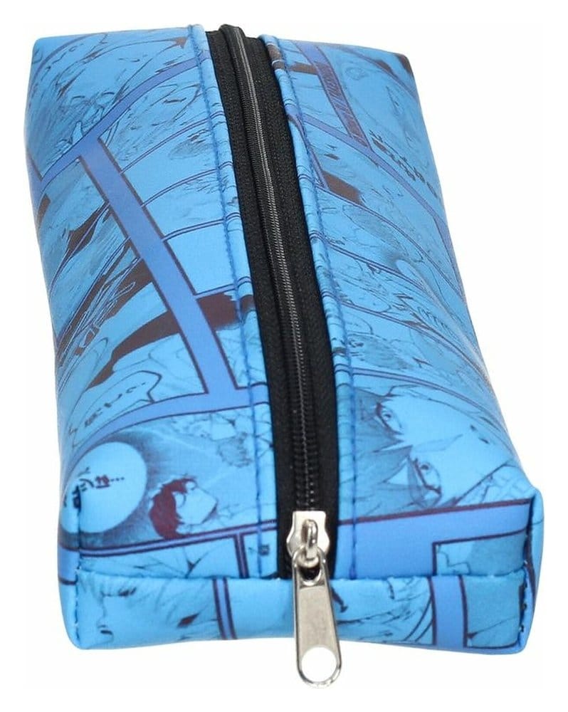 Casa si Cadouri - Megumi to Tsugumi Pencil Case Blue 21 cm