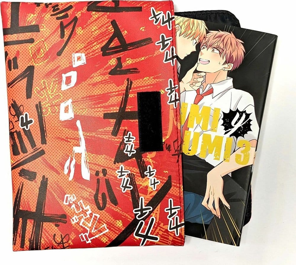 Casa si Cadouri - Uchiwa Manga Cover Kanjis 24 cm