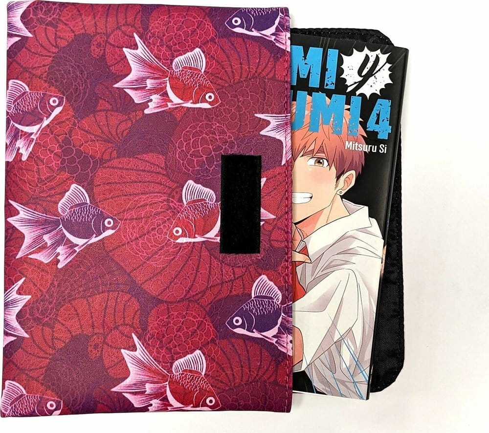 Casa si Cadouri - Uchiwa Manga Cover Fishpond 24 cm