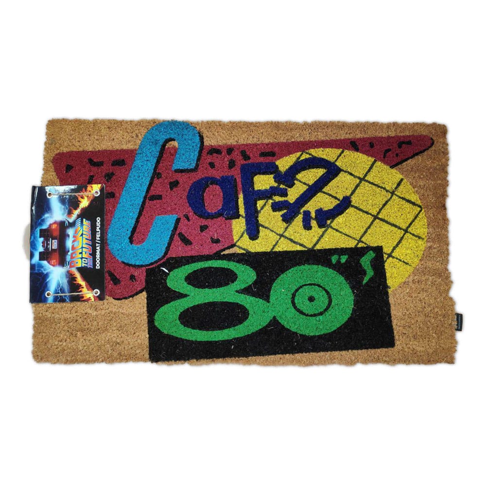 Back to the Future Doormat Cafe 80 40 x 60 cm